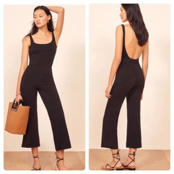 reformation rylee jumpsuit